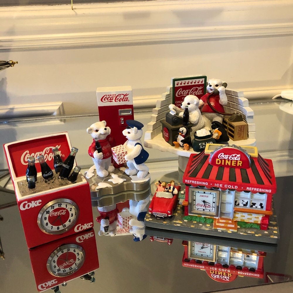 Coke collectibles